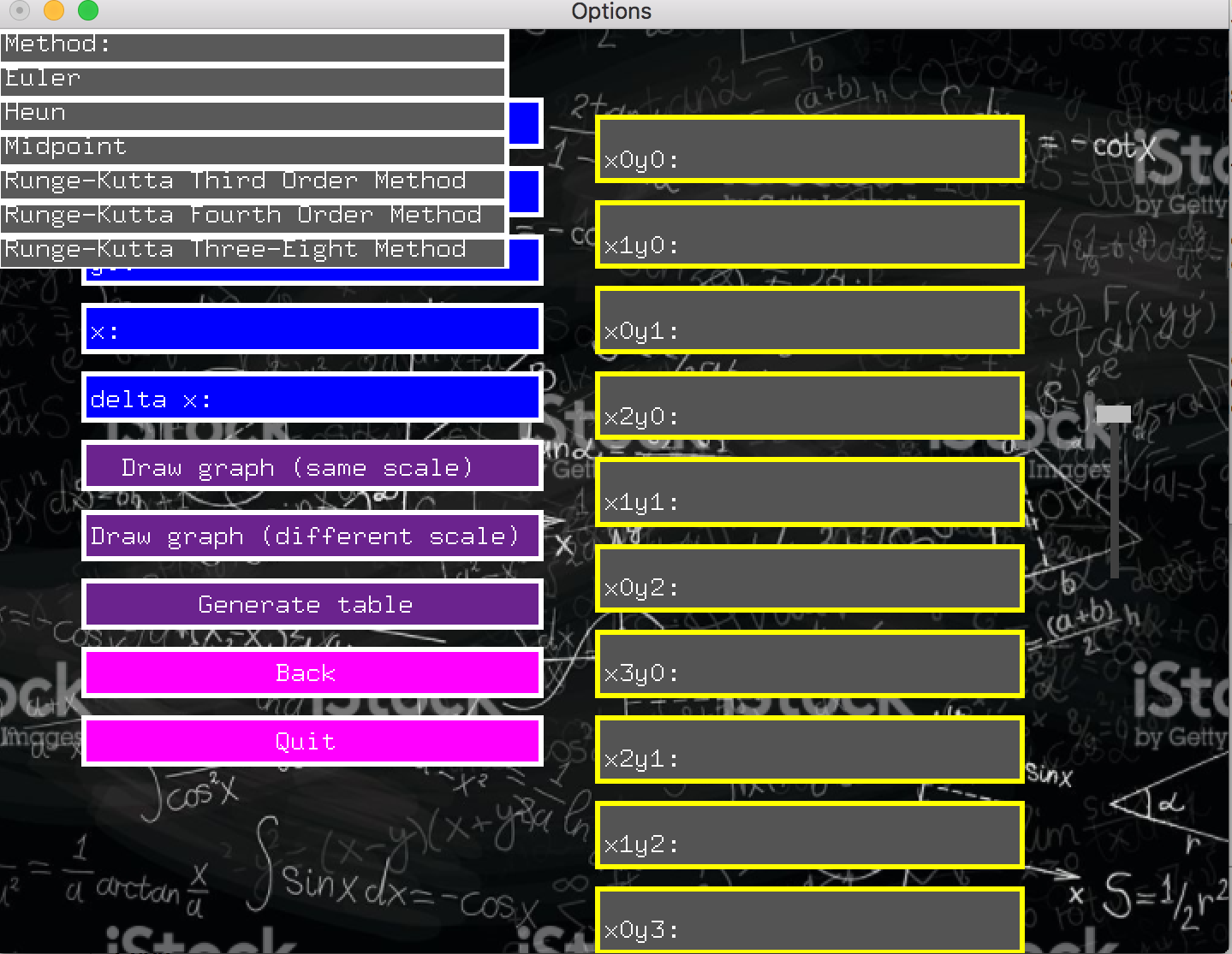 Differential Equation Solver